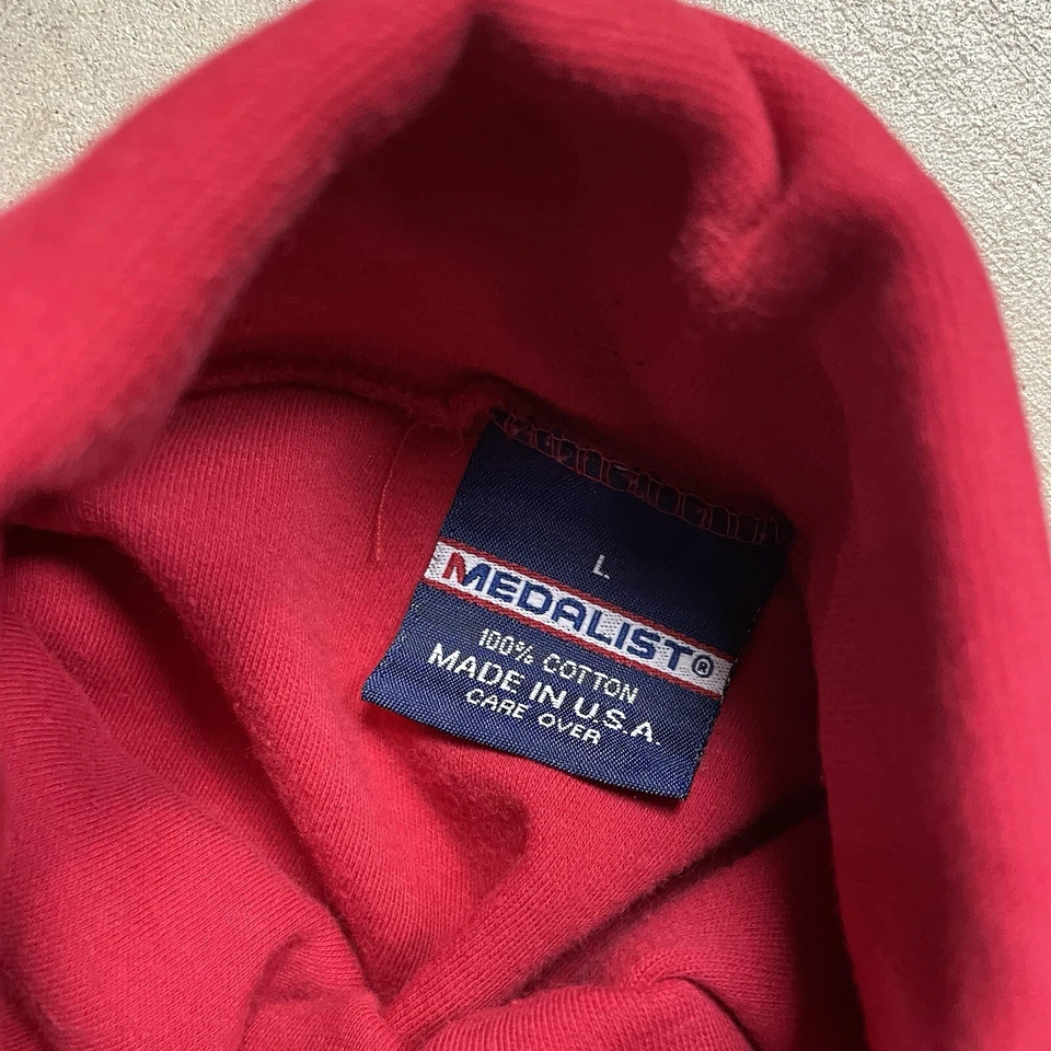 Camiseta De Colección Años 90 The Family Channel Cuello Alto L Hecha en EE. UU. Medallista Televisión Foto 4 de 4