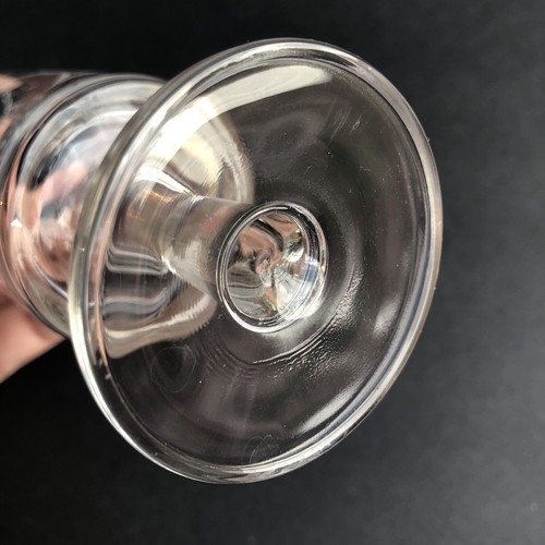 Vintage Fort Bord Saivo Crystal Etched Footed Parfait Champagne Glasses Set Of 4 - Picture 7 of 9