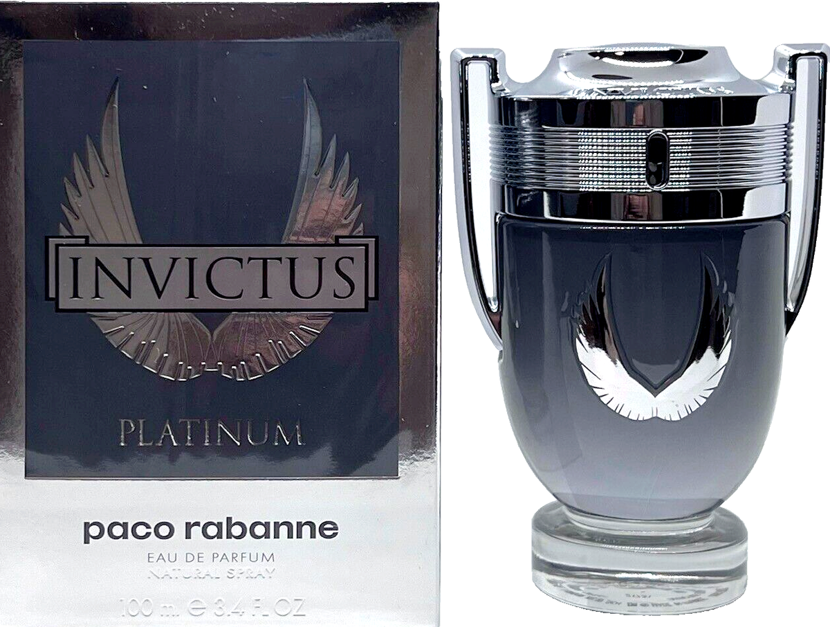 パコ ラバンヌ インビクタス プラチナ オードパルファム 100ミリ PACO RABANNE INVICTUS PLATINUM EAU DE PARFUM SPRAY FOR MEN 3.4 Oz