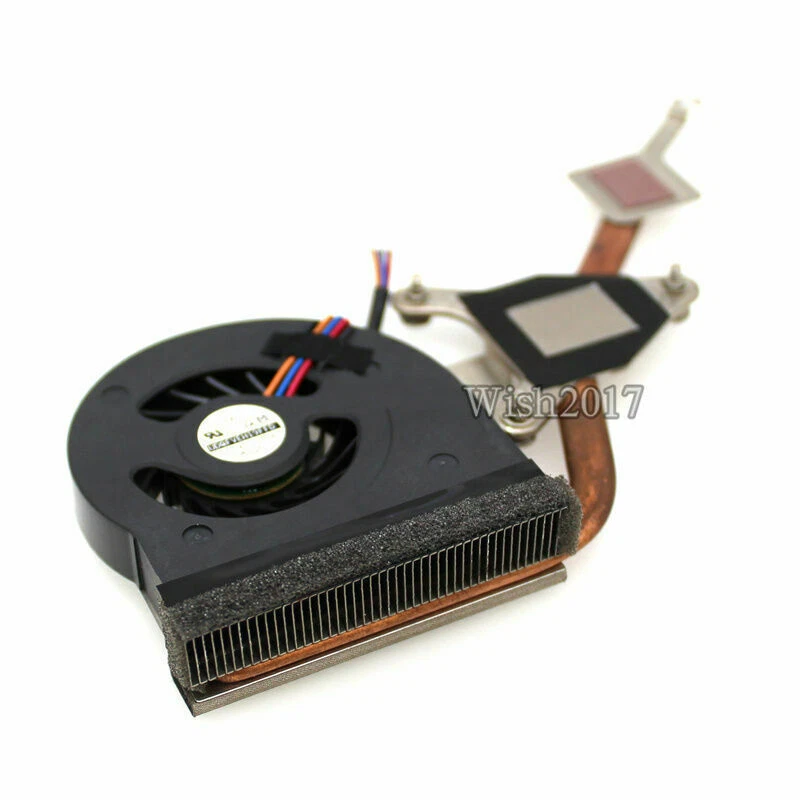 CPU Cooling Fan w/ Heatsink Radiator 45N3131/236 For Lenovo ThinkPad X200T X200S - Image 2 of 4