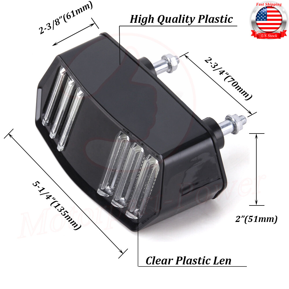 REALZION Motorrad-Rücklicht für Honda MSX125 CBR650F CTX700 CTX700N Motorrad-LED-Rücklicht, Lauf-Stopp-Bremse, hinten, Warnblinker – zu niedrigen Preisen im Onlineshop kaufen
