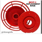 BEST-1 HUMMINGBIRD FEEDER REPLACEMENT BOTTOM BASE FITS 8, 32 & 72 oz MADE IN USA