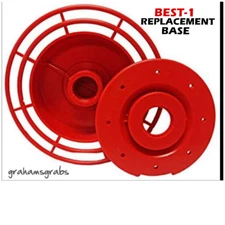 BEST-1 HUMMINGBIRD FEEDER REPLACEMENT BOTTOM BASE FITS 8, 32 & 72 oz MADE IN USA