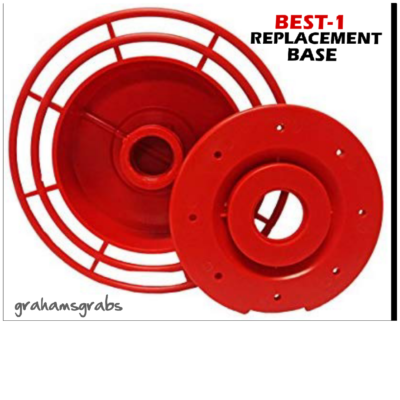 #ad BEST 1 HUMMINGBIRD FEEDER REPLACEMENT BOTTOM BASE FITS 8 32 amp; 72 oz MADE IN USA $14.95