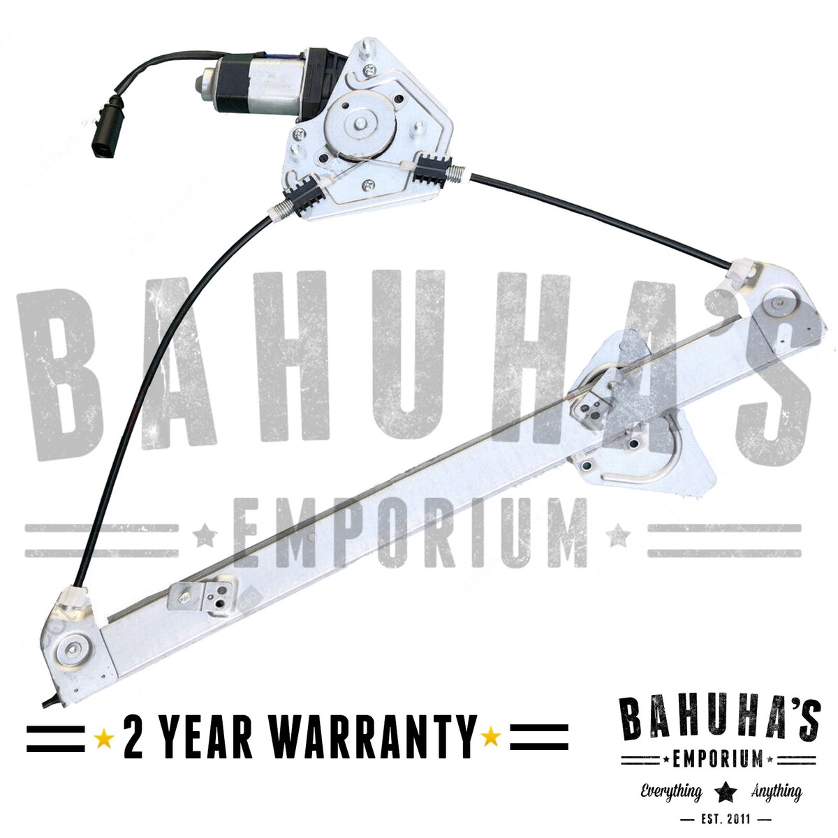 Front Right (Driver Side) Window Regulator & Motor Assembly
