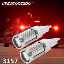 3157 LED red Brake Stop Tail Light Bulbs for Toyota Camry 00-04 Corolla 1998-06