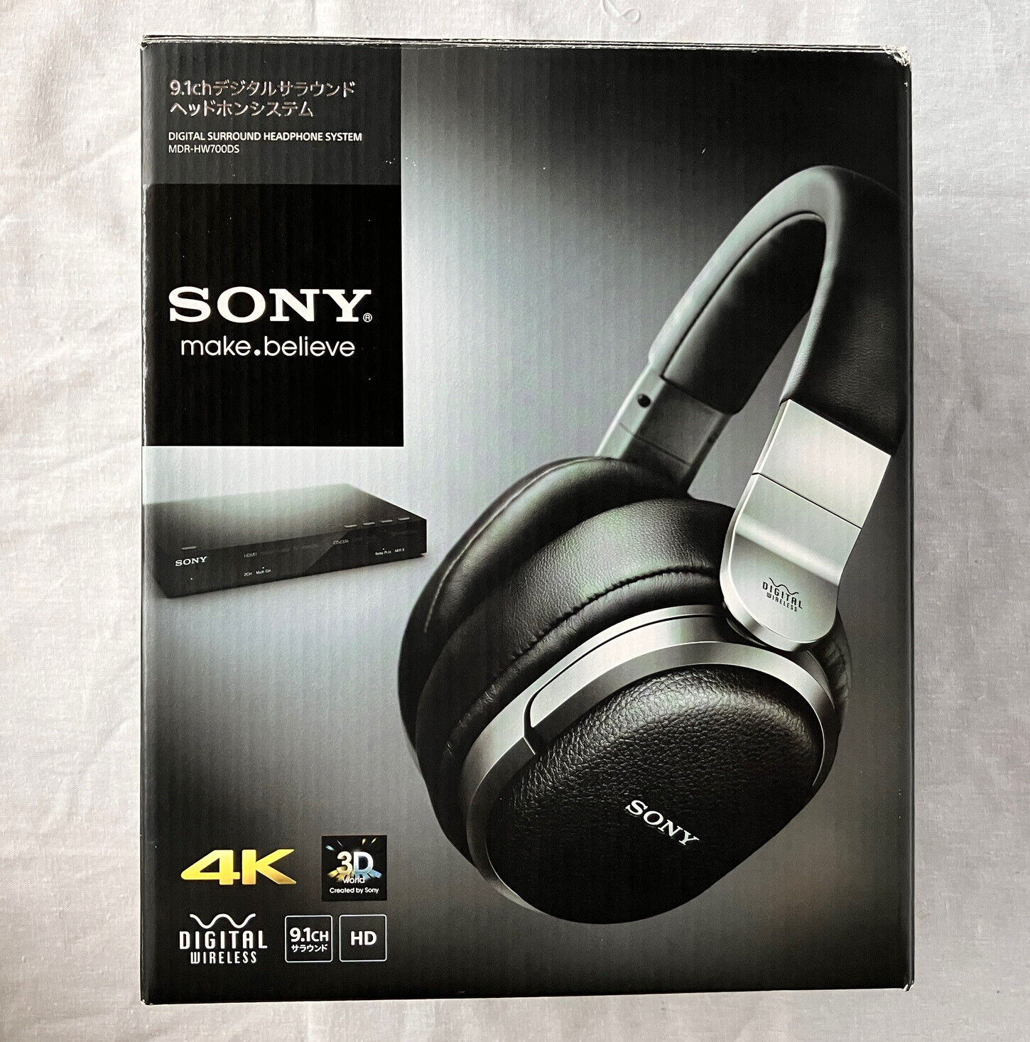 SONY MDR-HW700DS 9.1ch Wireless Surround Sound Headphone