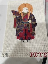 hand painted needlepoint canvases