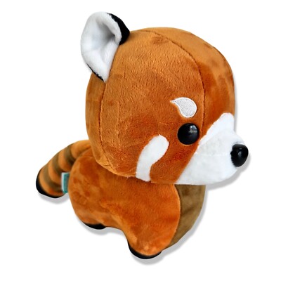 BELLZI Pandi The Red Panda Plush Kawaii  Cute Stuffed Animal Bushy Tale NWT