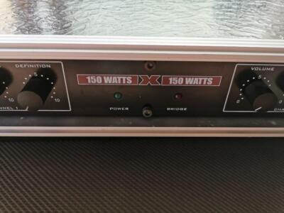 Rocktron Velocity 300W Power Amp Guitar Rack AC100V | eBay