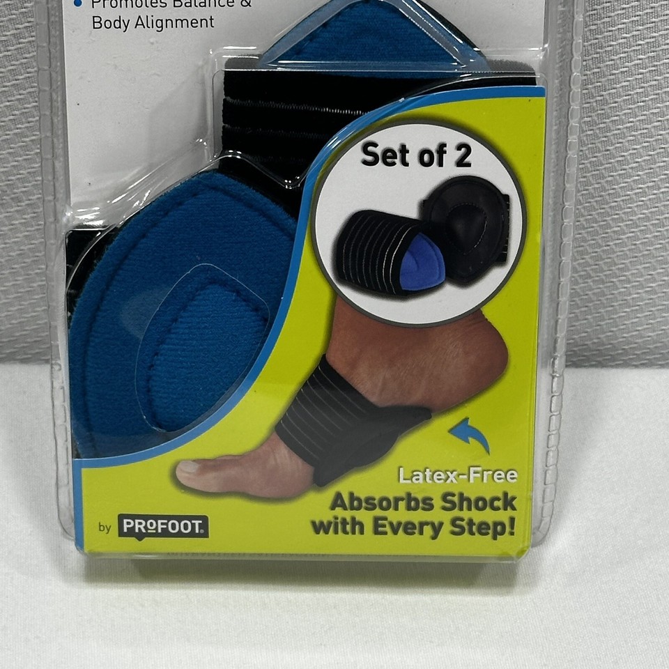 PROFOOT Strutz Cushioned Compression Foot and Arch Supports, 1 Pair eBay