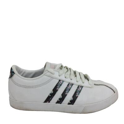 Adidas Ortholite Float Weiß Leder Sneaker Turnschuh DB1373 Damen UK 4 EUR 36