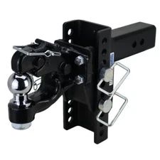Shocker Hitch SH-XR125-10-336-2 Shocker XR 16K 2.5" Adjustable Receiver Hitch