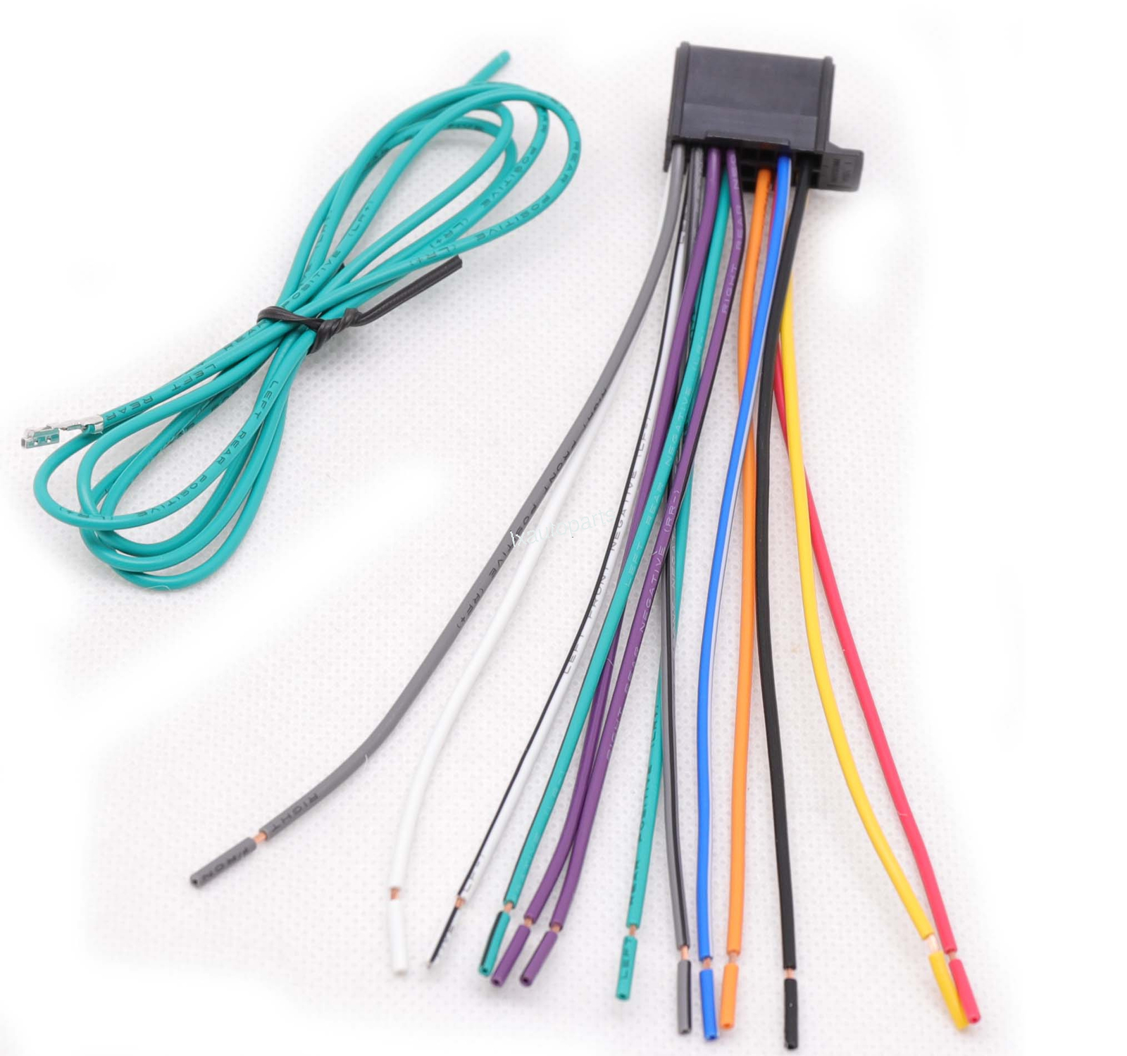 16 Pin Car Stereo Wire Harness Plug for Pioneer DEHP360 DEHP5700MP