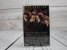 Vintage Cassette Tape The Beatles Rock 'N' Roll Music Vol 1 Near Mint 4N-16020