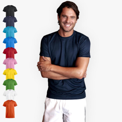 CLIQUE - Funktionsshirt 'Ice T' | T-Shirt Sport Fitness | S M L XL XXL 3XL 4XL