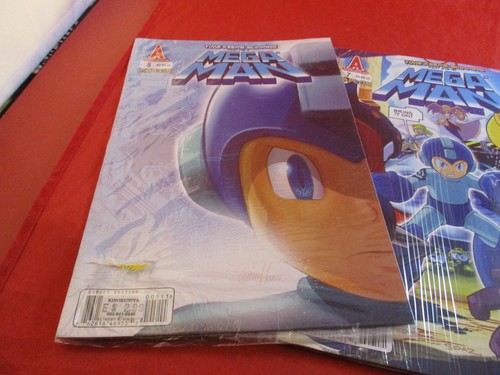 Mega Man Time Keeps Slipping Part 1 2 3 4 Direct Edition Archie Comics #5 6 7 8 - 第 4/10 張圖片