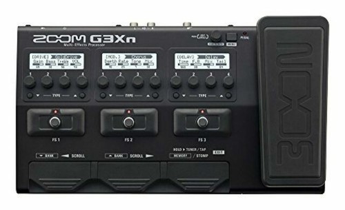 JOYO PXL-4 Guitar Effects Pedal Switcher - 4 Loop - Foot