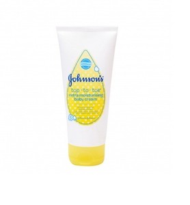 johnson's top to toe moisturising baby cream