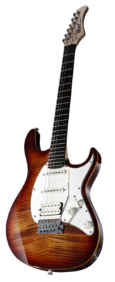 GUITARE ELECTRIQUE CORT G210 FT TOBACCO BURST | eBay