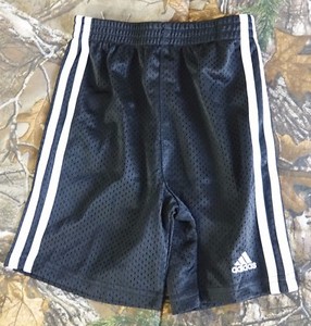 boys white adidas shorts