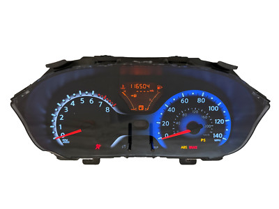 Speedometer Instrument Cluster Dash Panel Gauges 09 Nissan Cube 116,504 Miles