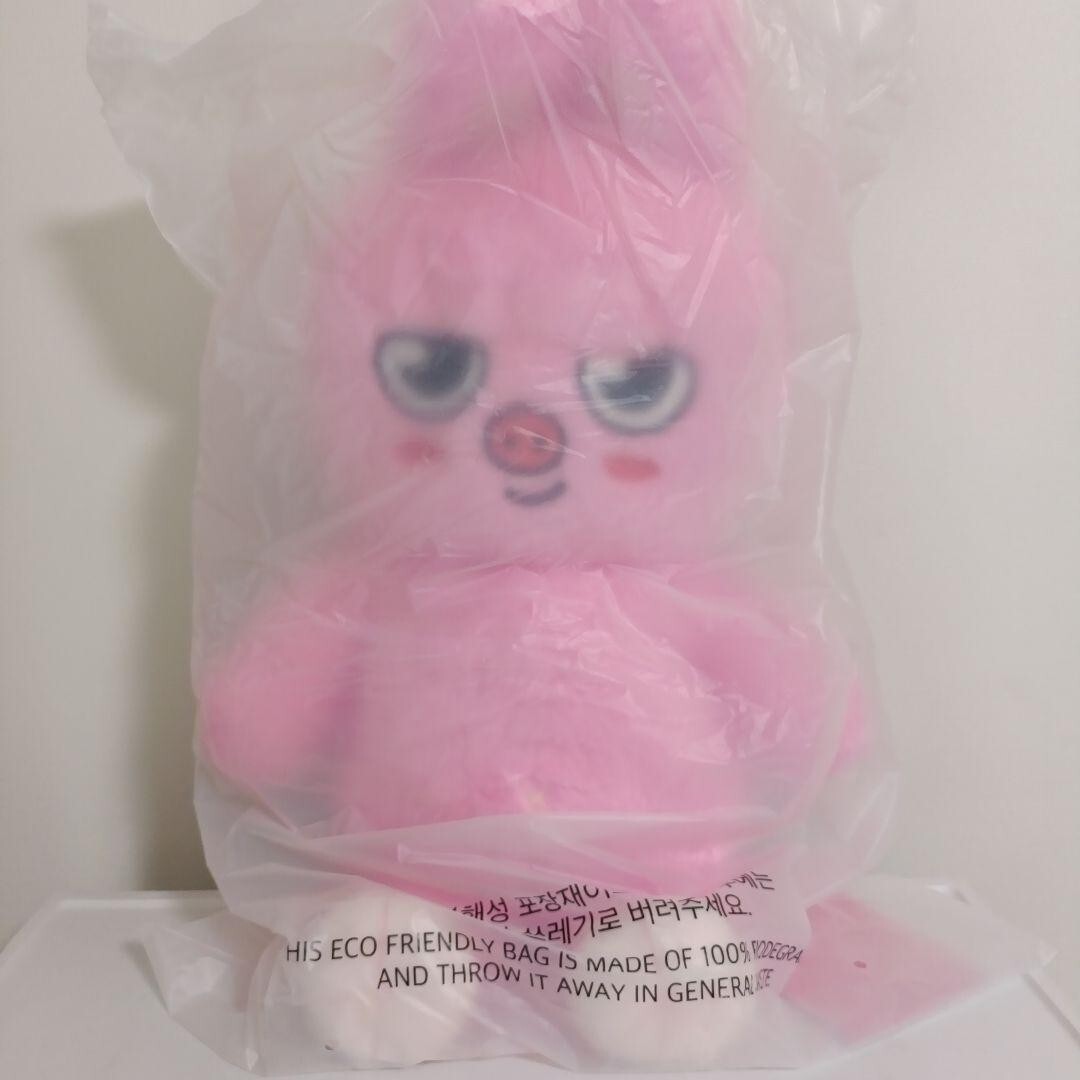SKZOO PLUSH テディベア DWAEKKI StrayKids DWAEKKI Plush Mini Size Stray Kids SKZOO OFFICIAL doll