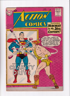 Action Comics (1938) # 267 (3.0-GVG) (1333163) 3rd Legion of Super-Heroes 1960