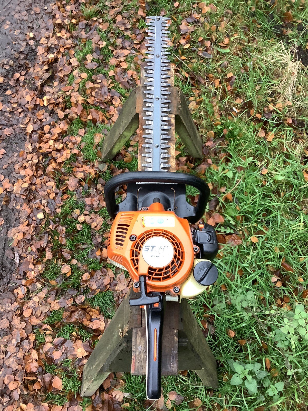 stihl hs 45 hedge trimmer 24” blades. eBay