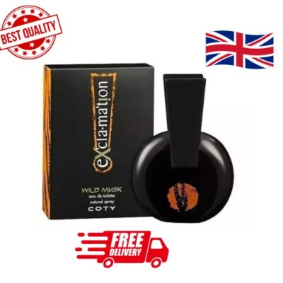 Coty Exclamation Wild Musk Coty Exclamation Wild Musk Eau De