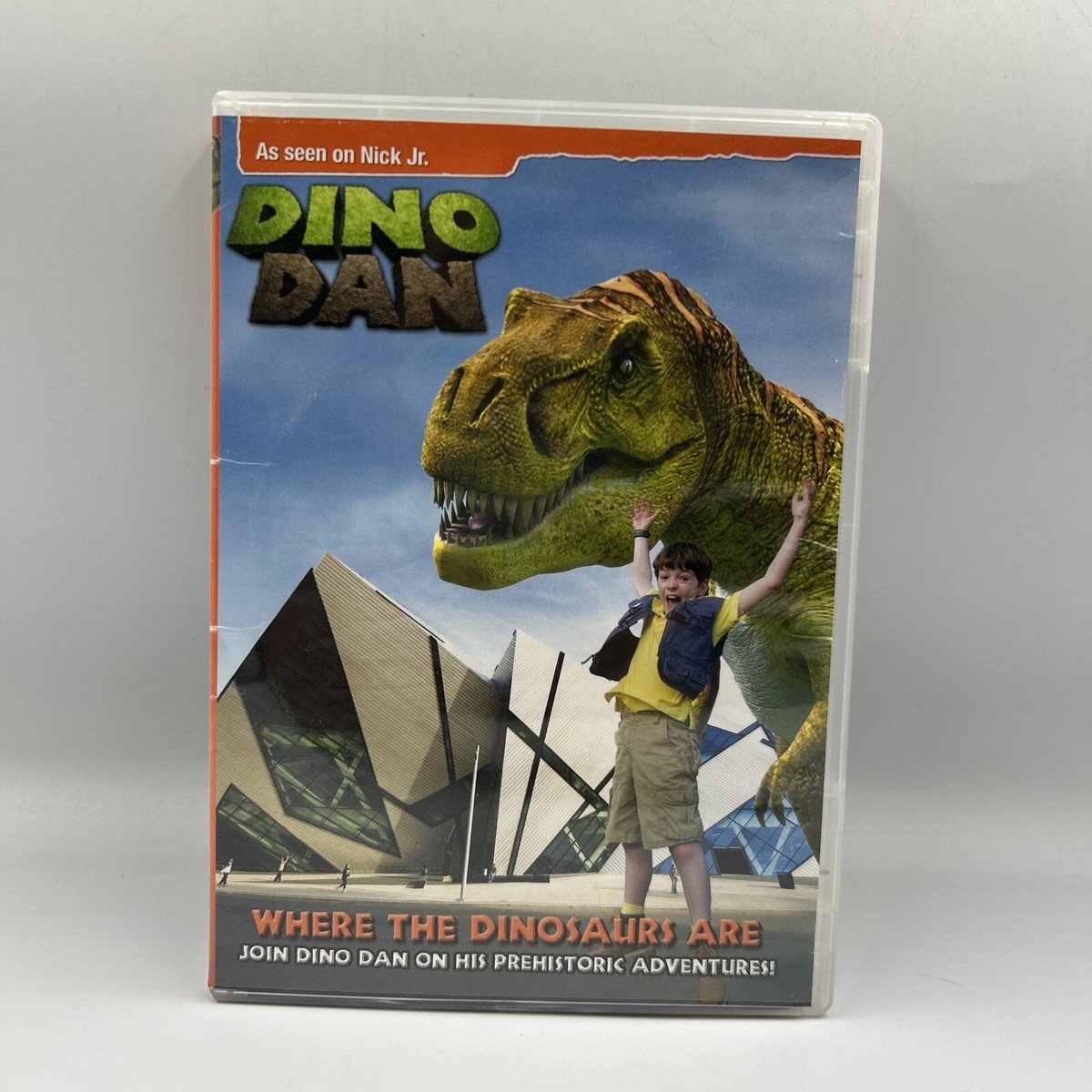 Dino Dan: Where the Dinosaurs Are (DVD, 2012) 843501004647| eBay