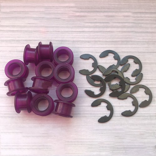 24pcs Gear Shifter Linkage Cable Bushing For Suzuki SX4 2.0 DDIS Fix