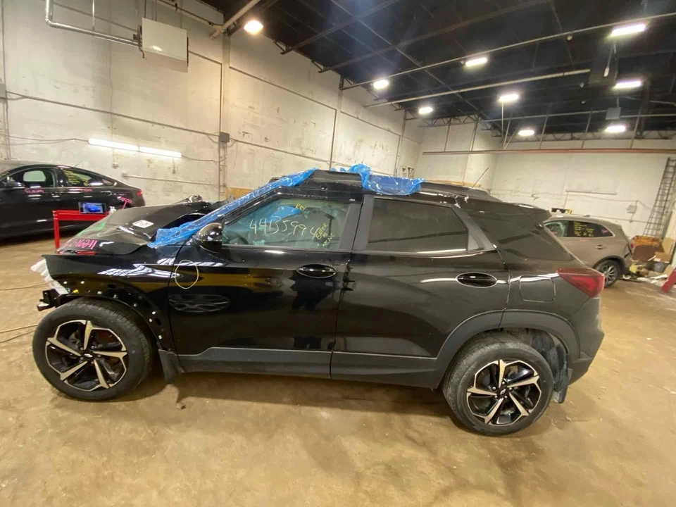 Eje diferencial portador trasero TRAILBLAZER 21 22 23 Foto 4 de 4