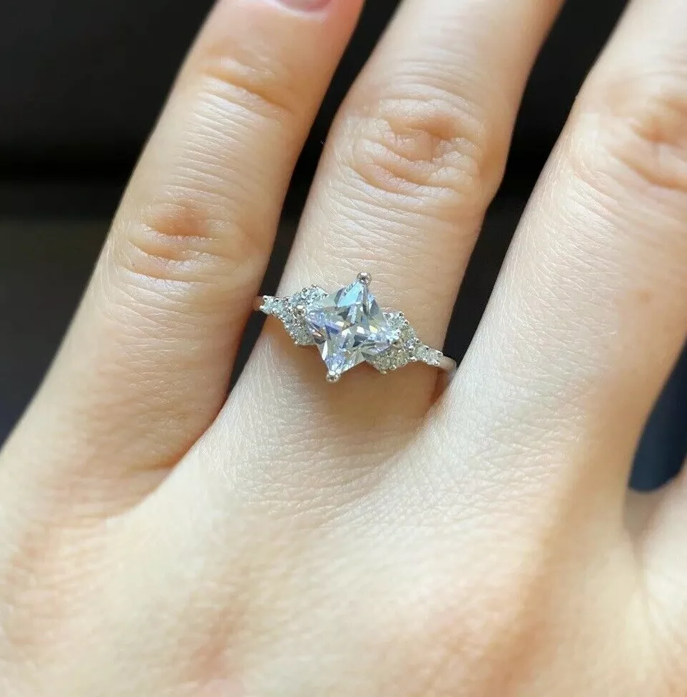Vintage Engagement Ring Art Deco Ring Promise Ring Wedding Jewelry