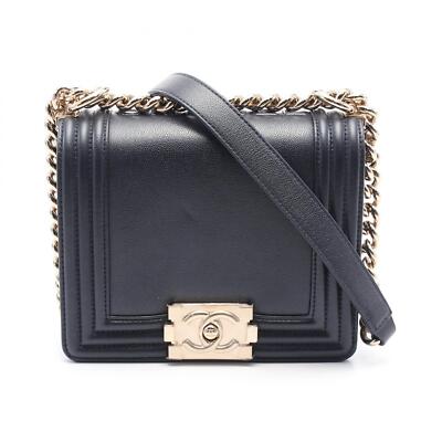 CHANEL Boy chanel 2way Chain Shoulder Bag AS3018 leather