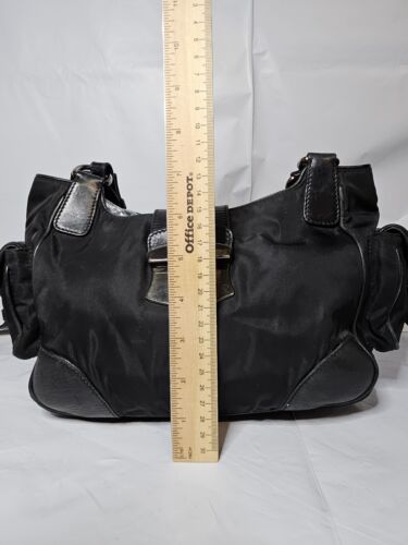 Bolso vintage de lona y cuero Prada de nailon - Imagen 17 de 19