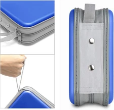 34 Disc Portable CD Case Holder Storage VCD DVD Holder Home Organizer Bag Wallet