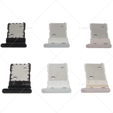 OEM SIM Card Holder Tray Slot Replacement For Google Pixel 3 5.5" Pixel 3 XL 6.5