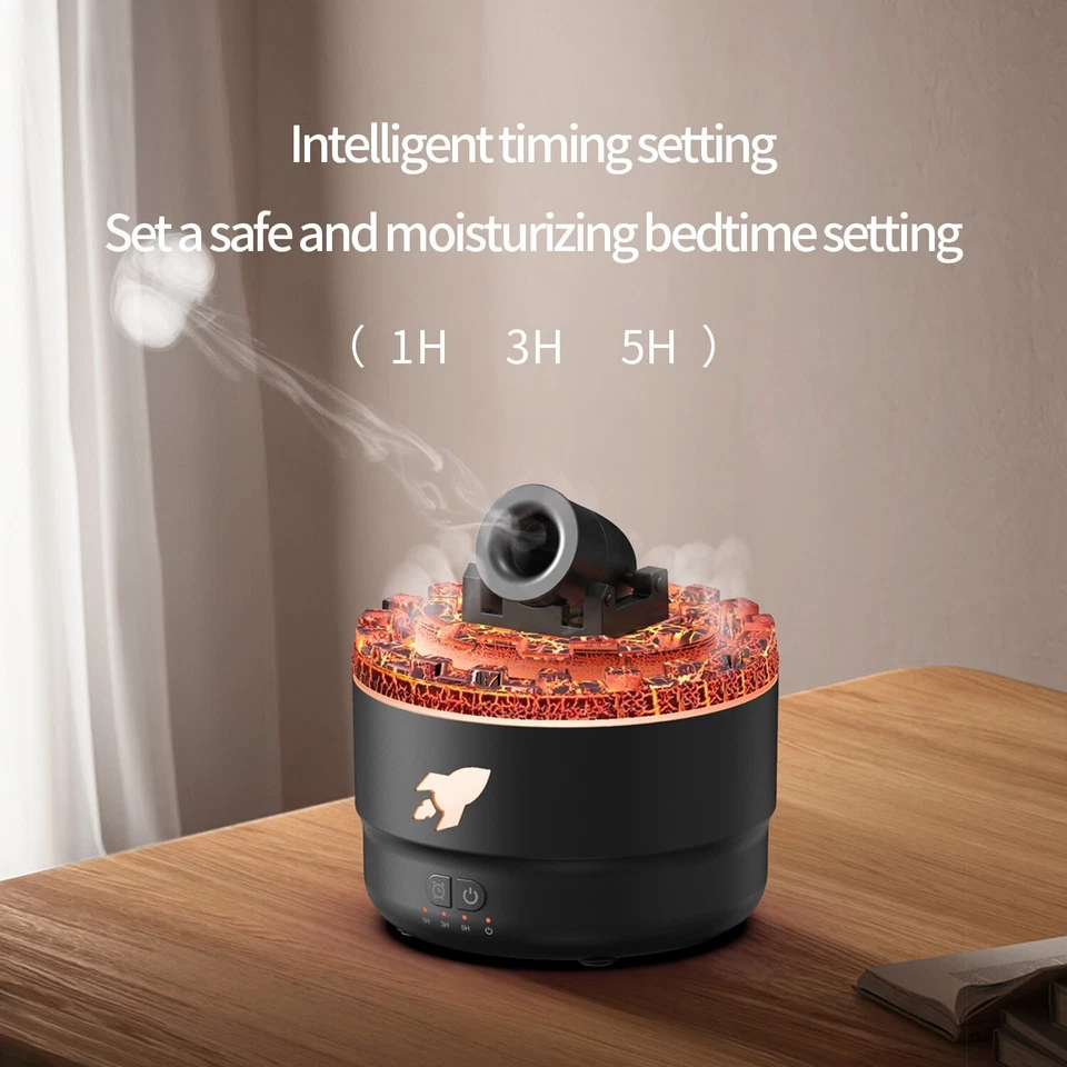 Aroma-Diffusor / Luftbefeuchter / Diffusor Für Ätherische Öle / Aroma-Sprühgerät - Bild 1 von 4