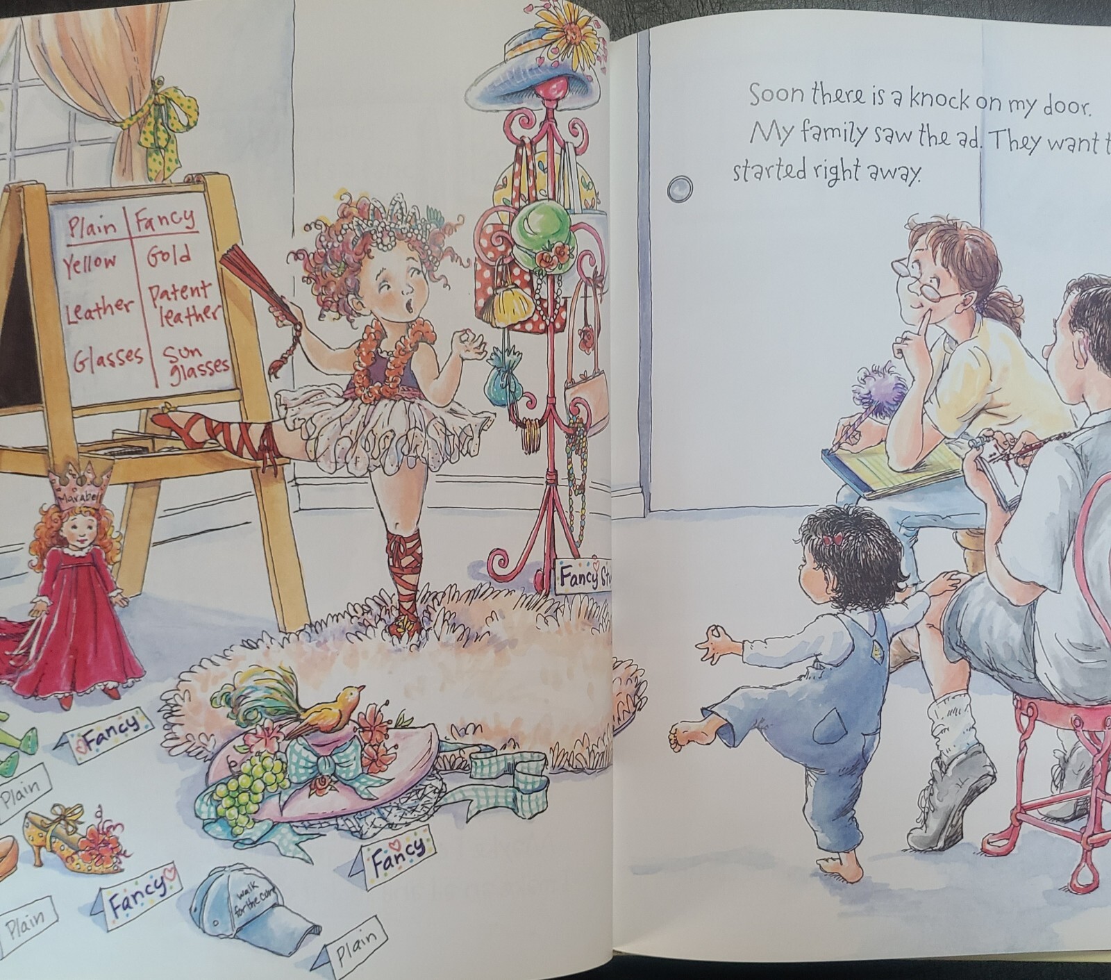 Fancy Nancy By O'Connor, Jane (Hardcover 2006) 1st Edition 