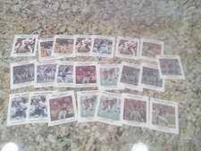 1989 NFL FRANCHISE GAME CARDS 24 ALL CHICAGO BEARS W/SINGLETARY MIKE RIVERA  RON