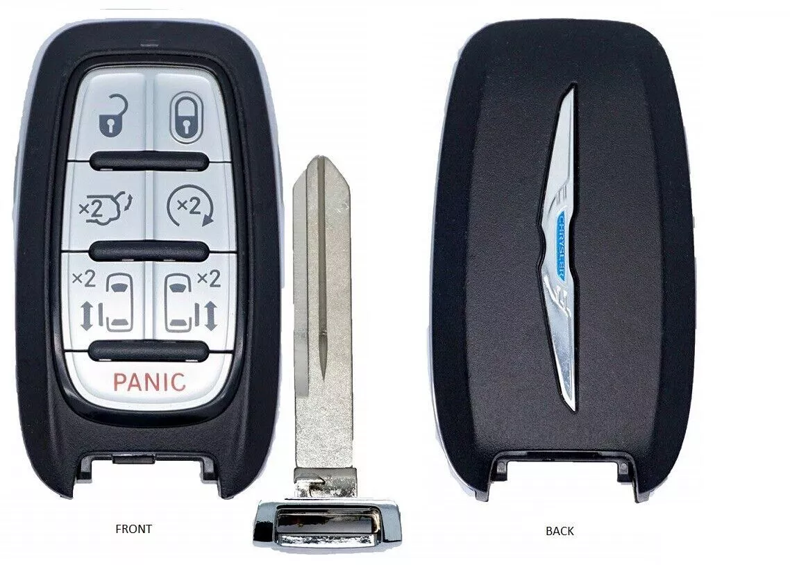 2017 chrysler pacifica remote cheap start