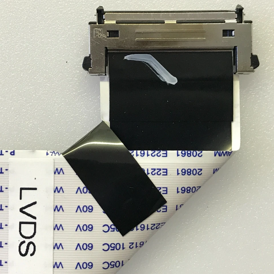 CABLE CINTA LVDS 50.76N15.001, 50.76N15.011, E221612-S, E480I-B2, E480IB2 Foto 3 de 4