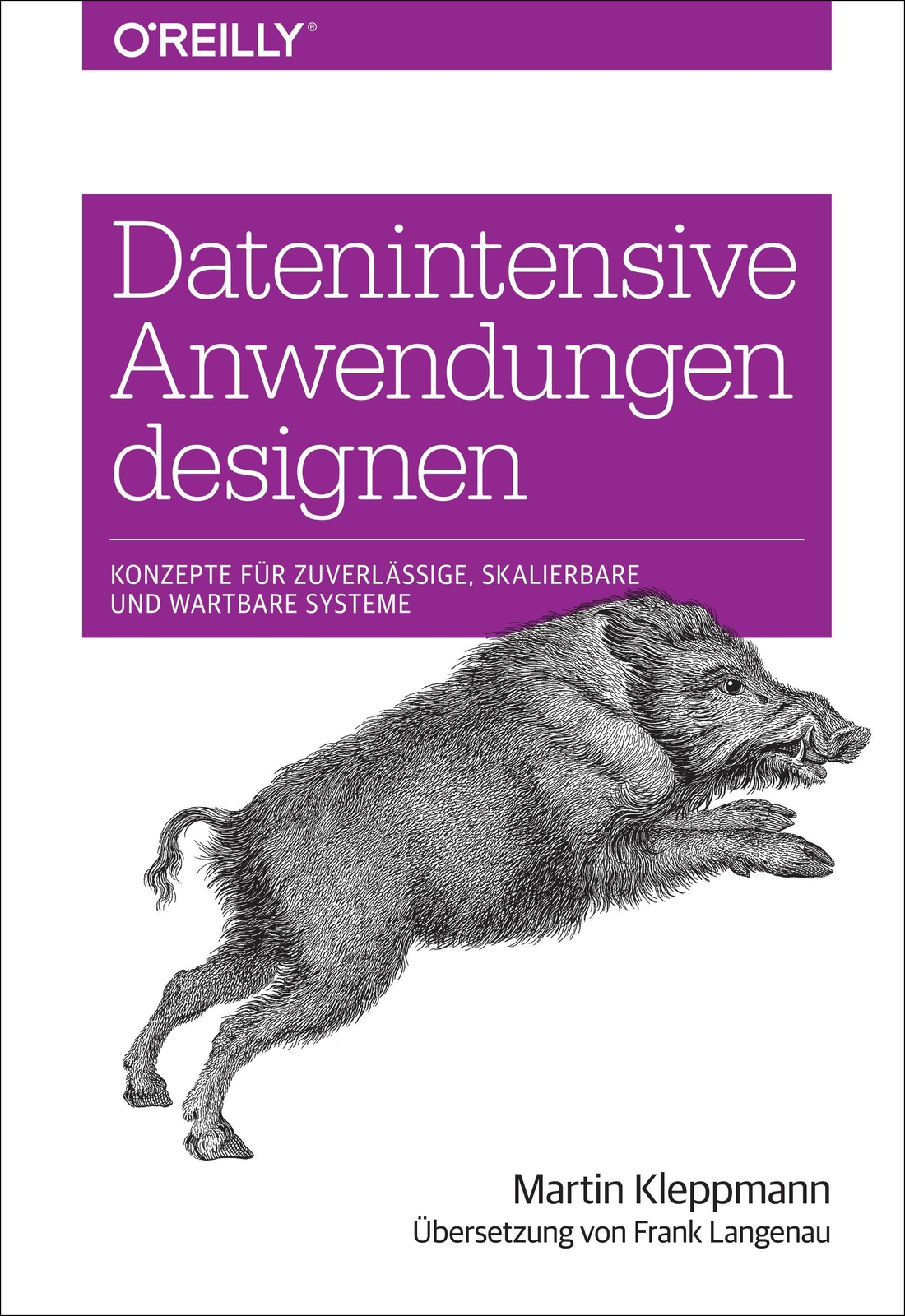 Thumbnail - Datenintensive Anwendungen Designen Martin Kleppmann Taschenbuch