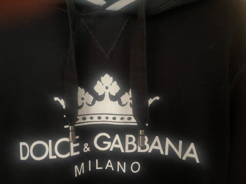 Dolce Gabbana hoodie medium men - From a smoke and Pet free home - Picture 4 of 5