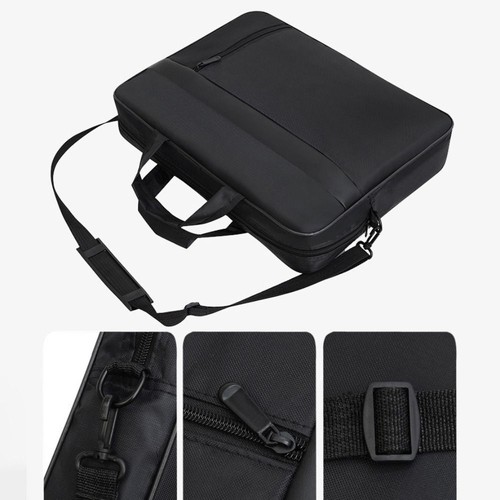 Shockproof Laptop Sleeve Case Large Capacity Notebook Cover Laptop Handbag - Afbeelding 3 van 10
