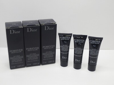 CHRISTIAN DIOR FOREVER SKIN GLOW #7W WARM/GLOW 0.09 OZ BOXED (LOT