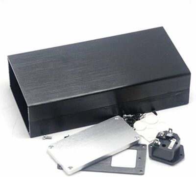 DIY 1005 Full Aluminum Enclosure / case / Preamp box/ PSU chassis Breeze Audio