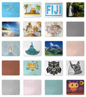 Non Slip Mousepad Standard Size Rectangle Design Ambesonne