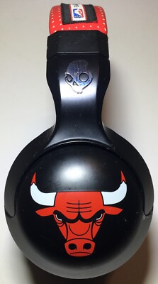 Derrick Rose Skullcandy Signature Headphones Chicago Bulls